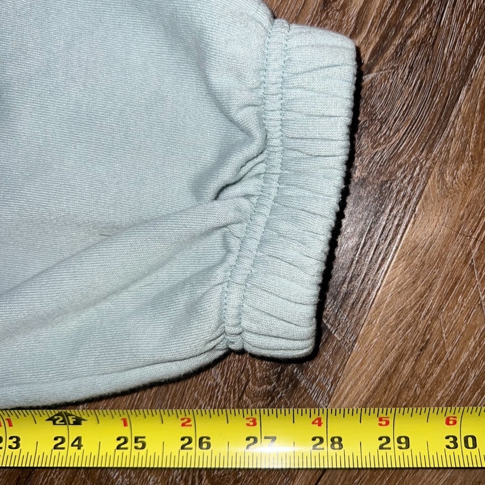 Garage Easy Jogger Sweatpants - Mint, Size M - Picture 7 of 12